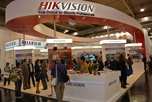 國外展臺設(shè)計(jì)現(xiàn)場圖