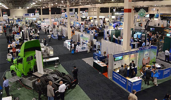 展會現(xiàn)場圖，來源網絡