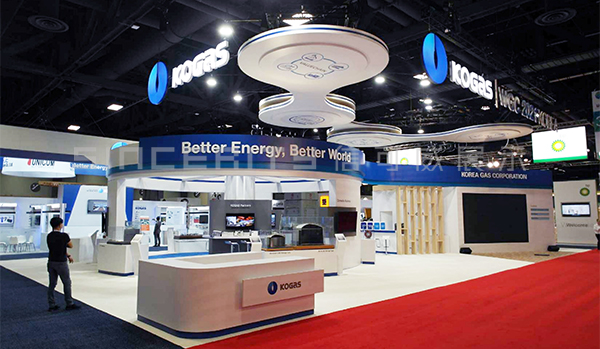 信可威國外展臺設(shè)計(jì)現(xiàn)場圖