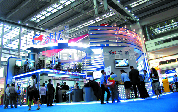 捷順展臺設(shè)計(jì)現(xiàn)場圖