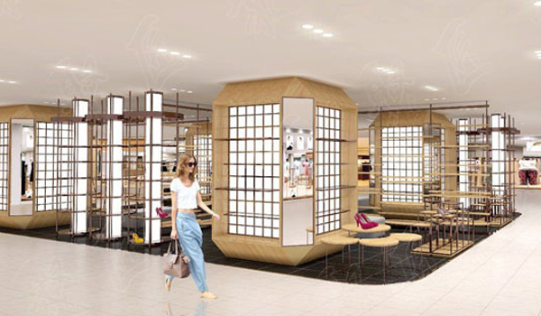 木結(jié)構(gòu)展臺