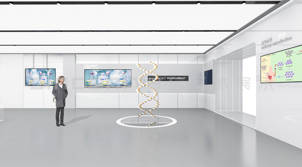  (20x6)m2展廳設(shè)計與執(zhí)行全解析