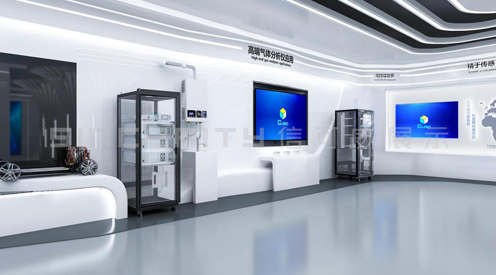 企業(yè)展廳設(shè)計整合與策略