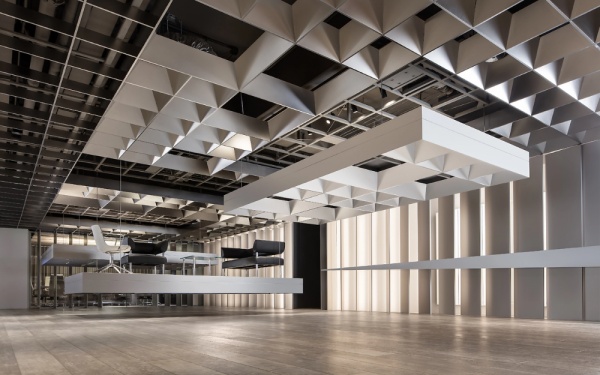 500強企業(yè)展廳設計案例分享