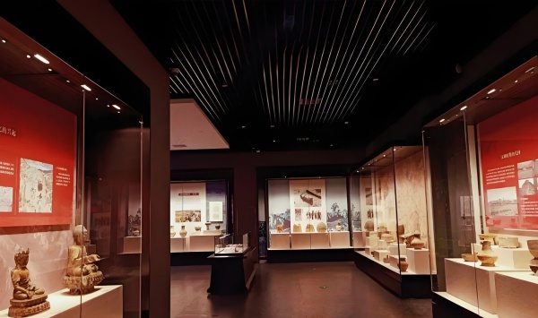 張家口博物館新館展廳設(shè)計
