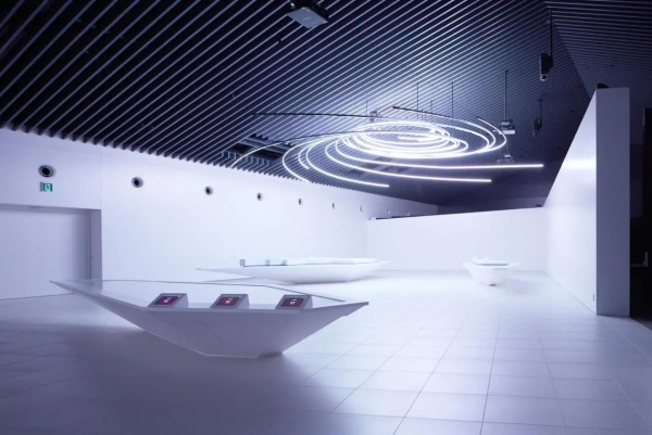 加工企業展廳設計案例分享