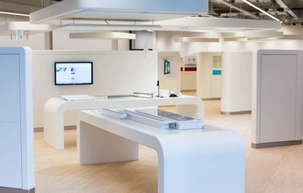 照明企業(yè)展廳設(shè)計(jì)案例分享