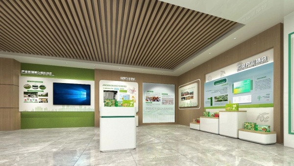 現代農業展廳設計案例分享