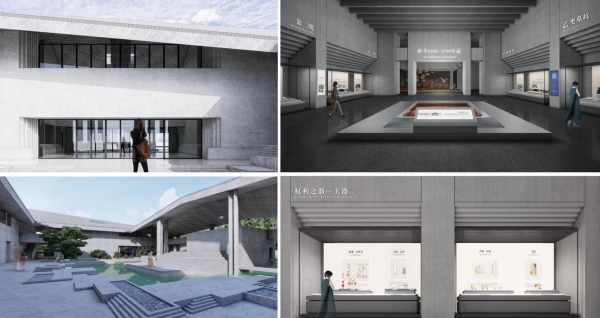 解鎖空間設(shè)計——遂昌縣博物館