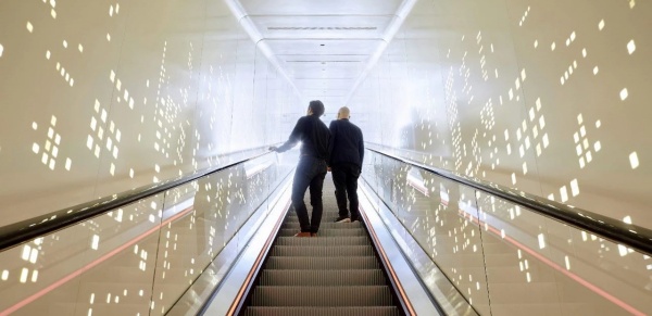 電梯企業(yè)展廳設計案例