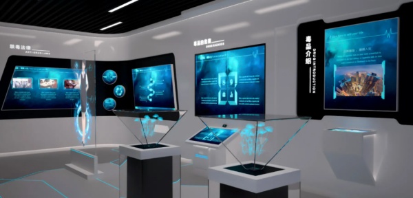 展廳設計虛擬成像