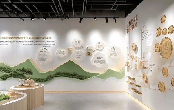 展廳設(shè)計(jì)花小錢(qián)辦大事，企業(yè)展廳還可以這樣做