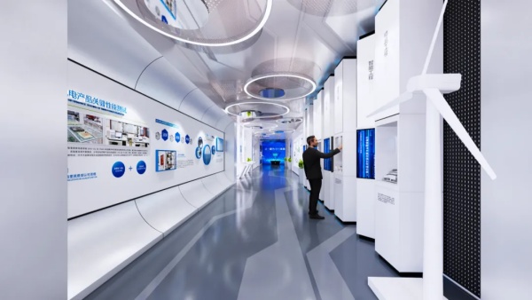 展廳設(shè)計(jì)花小錢(qián)辦大事，企業(yè)展廳還可以這樣做