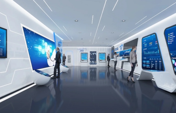 6個引人注目的醫(yī)療展廳設計