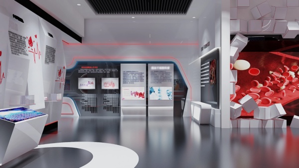 6個引人注目的醫(yī)療展廳設計