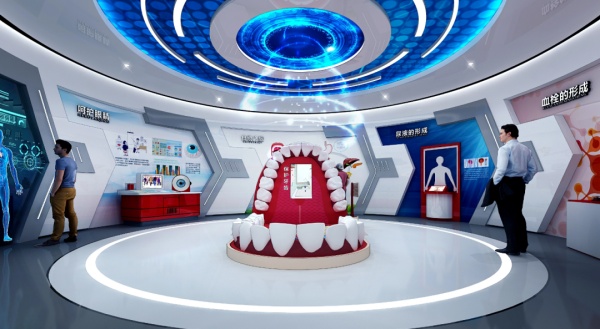 6個引人注目的醫(yī)療展廳設計