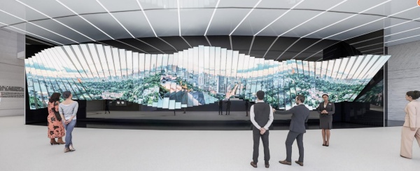 解鎖空間設計——重慶寸灘國際新城展示中心