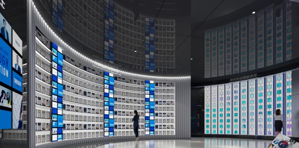 納米生物安全中心展廳設計