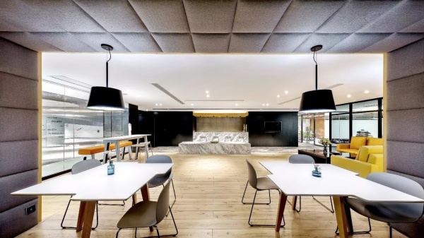 辦公室+展廳設(shè)計(jì)高標(biāo)準(zhǔn)呈現(xiàn)企業(yè)品牌調(diào)性