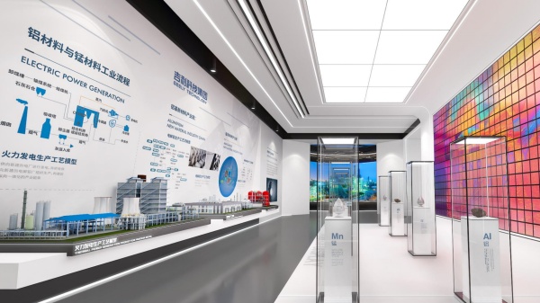 杭州吉利環(huán)球科技展廳設(shè)計(jì)