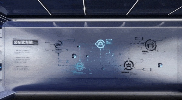 智控企業(yè)智慧展廳設計