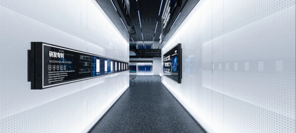 智控企業(yè)智慧展廳設計