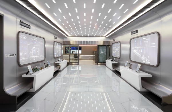 智控企業(yè)智慧展廳設計