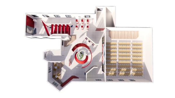 紅色文化展廳設(shè)計(jì)