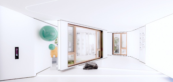 園區現代化展廳設計