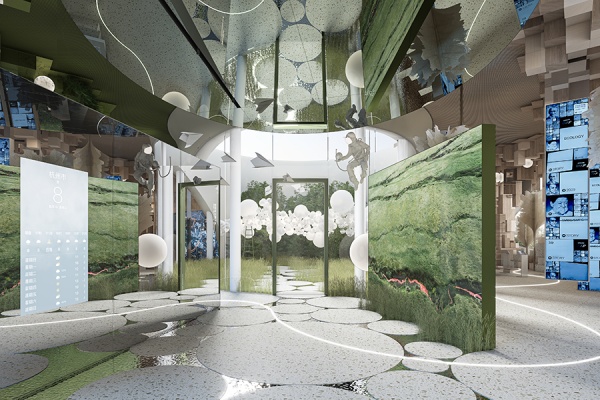 6種常見的展廳空間設計造型：讓空間自己開口說話