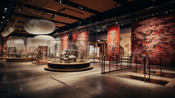 展廳空間中的時間可以倒流！