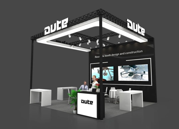 展臺搭建材料全解析！6大核心材質揭秘，助您打造高性價比、高顏值展位！