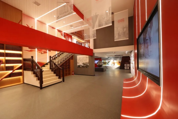 展廳設(shè)計黨性教育館展陳設(shè)計