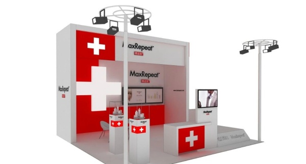 如何讓參展商的展臺設(shè)計簡潔大氣上檔次