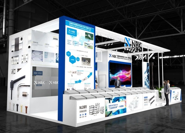54㎡展臺(tái)如何征服2025上海國際新型電力裝備展