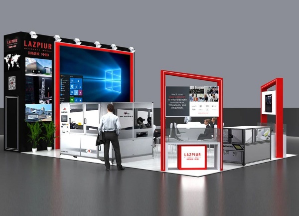 54㎡展臺(tái)如何征服2025上海國際新型電力裝備展