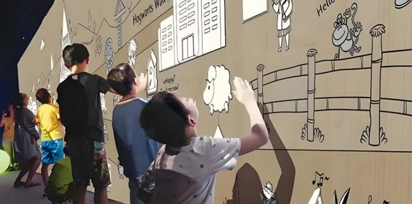 智能展廳設計投影互動，開啟展覽新潮流