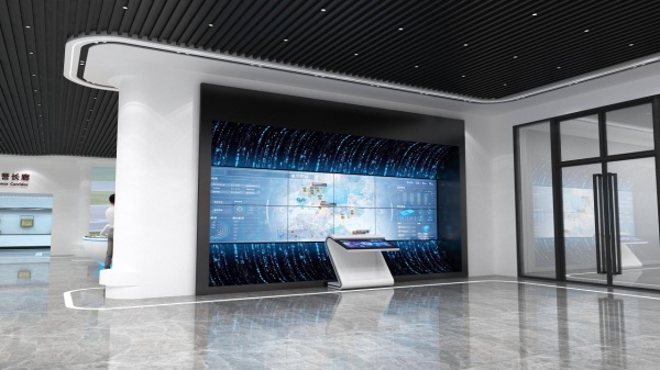 機場黨建企業文化館設計