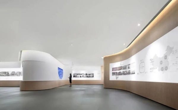 留白美學讓展廳高級感翻倍的黃金法則