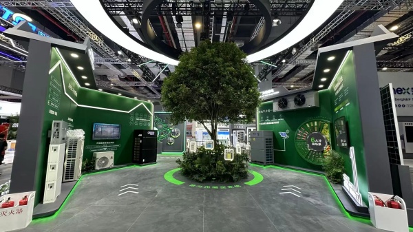 2025格力展臺設(shè)計