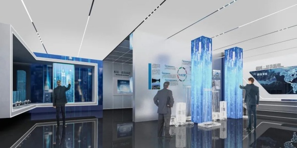 深圳企業科技展廳設計