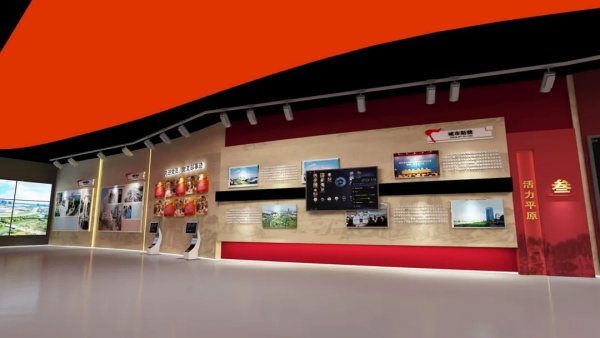 縣黨史館展廳設計