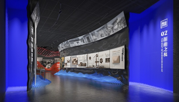 美觀又實用的展廳造型！