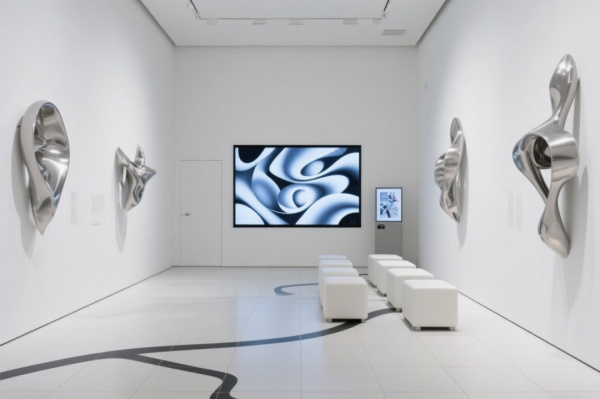 展廳設(shè)計(jì)走進(jìn)4座藝術(shù)異次元，看線條、色彩與光的空間魔法