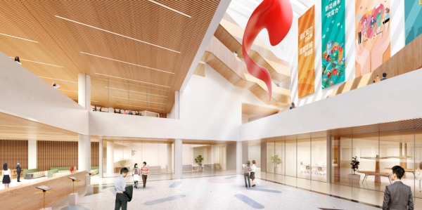 社區(qū)服務中心新時代文明實踐站文化建設(shè)設(shè)計