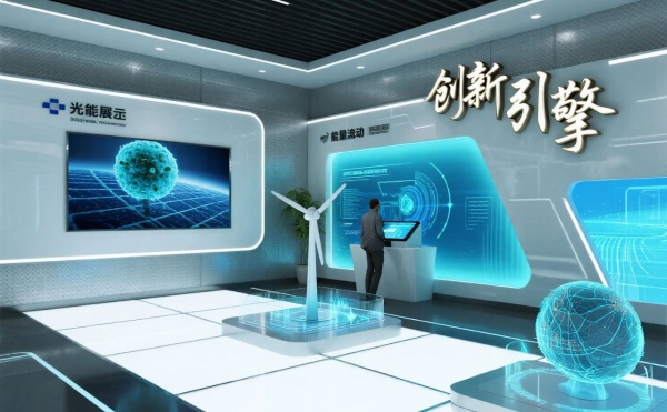 能源科技展廳設(shè)計