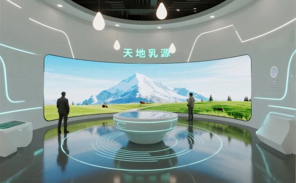 乳制品企業(yè)展廳如何重構(gòu)奶業(yè)未來？