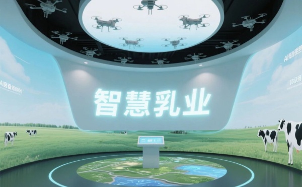 乳制品企業(yè)展廳如何重構(gòu)奶業(yè)未來？