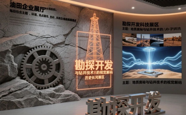 石油會“開口說話”？這座油田文化展廳讓巖芯數(shù)據(jù)活了！