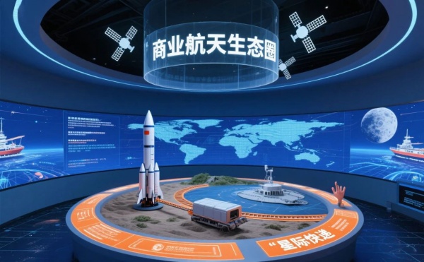 航天商業(yè)火箭展廳設(shè)計
